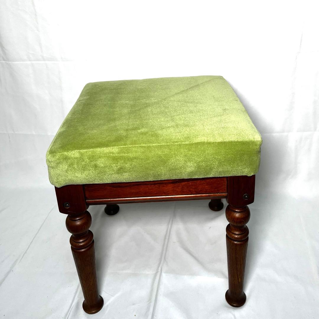 三越家具 (現カントリーハウス) Brugge イス グリーン オーク材