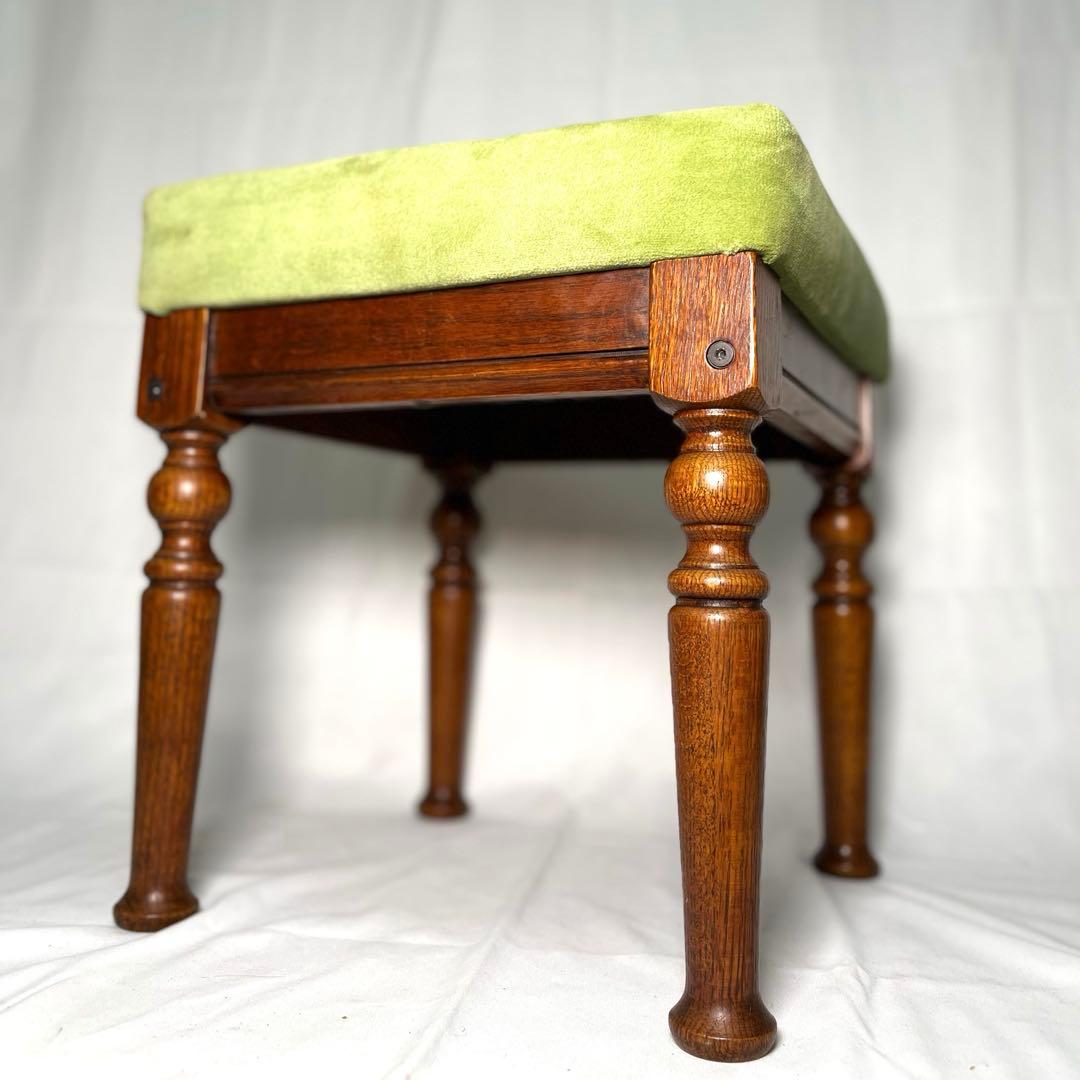 三越家具 (現カントリーハウス) Brugge イス グリーン オーク材