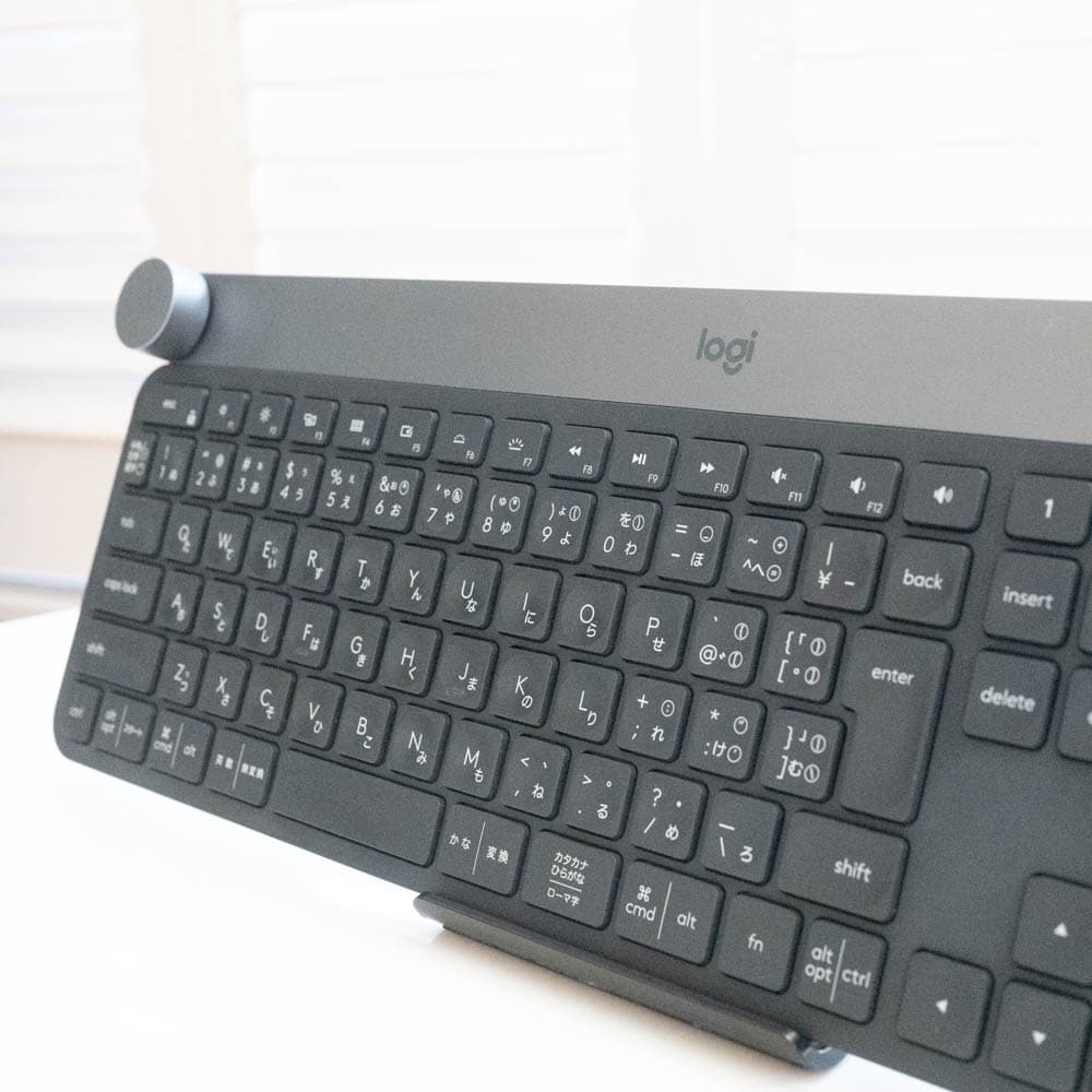 【美品・付属品完備】ロジクール CRAFT KX1000s 物理ダイヤル搭載