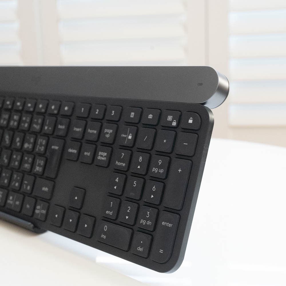 【美品・付属品完備】ロジクール CRAFT KX1000s 物理ダイヤル搭載