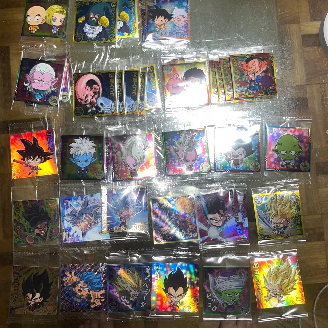 ドラゴンボール ウエハースシール