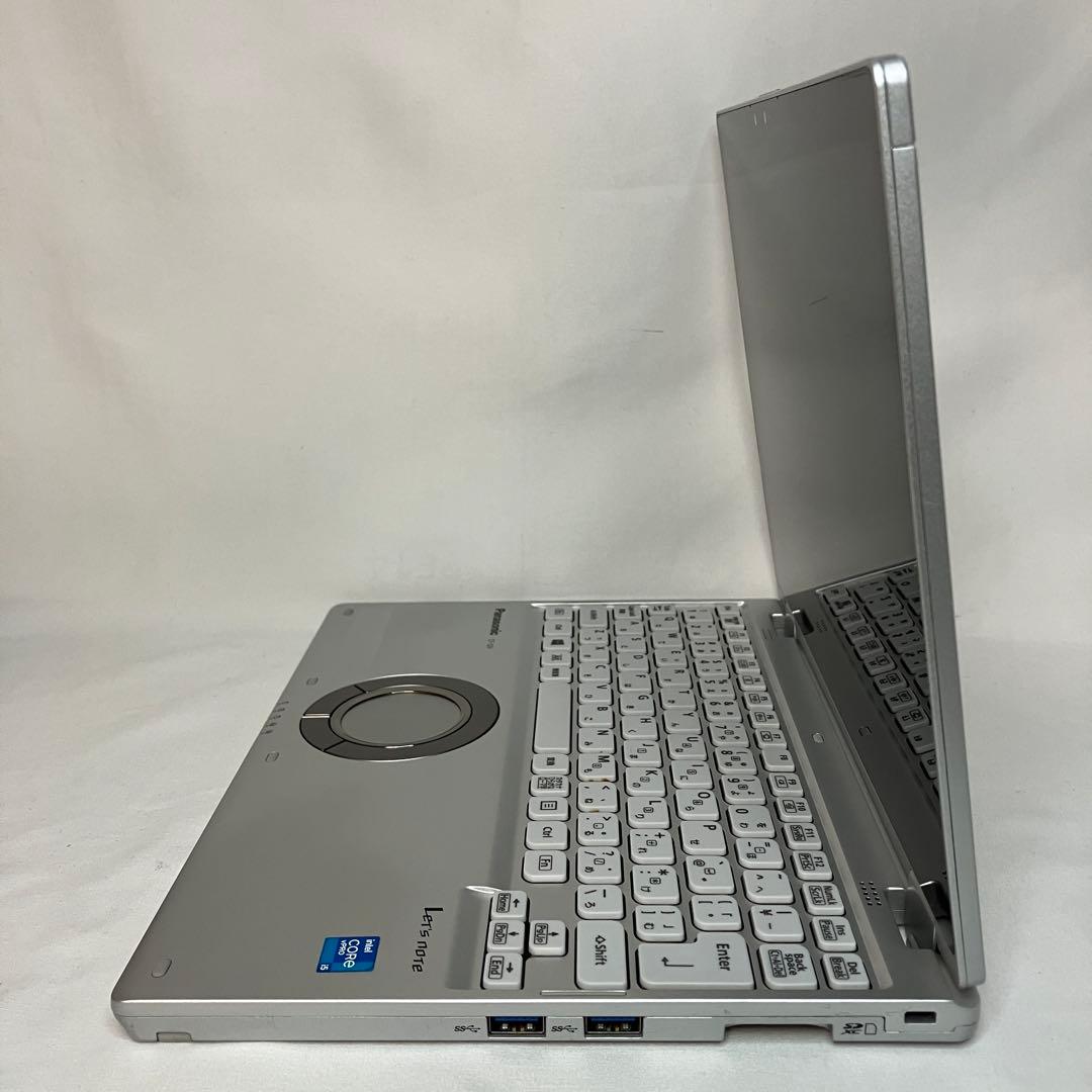 準美 Let'sNote QV1 CF-QV1RDEVS 2in1 タッチパネル