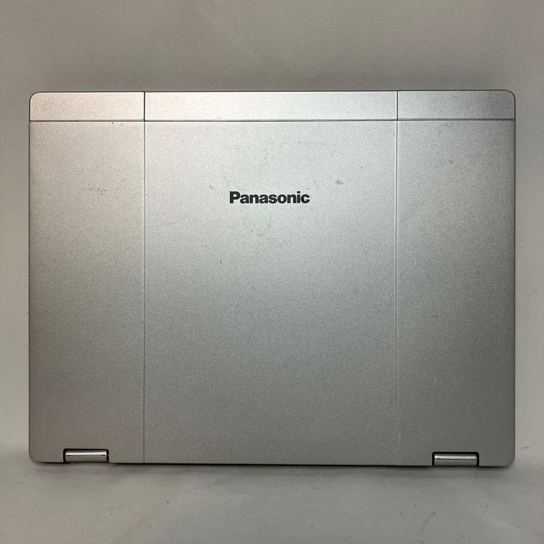 準美 Let'sNote QV1 CF-QV1RDEVS 2in1 タッチパネル