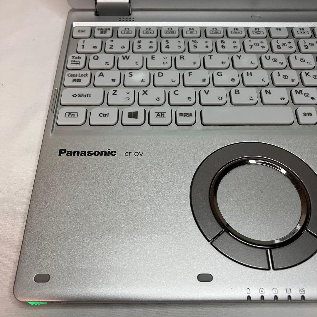 準美 Let'sNote QV1 CF-QV1RDEVS 2in1 タッチパネル