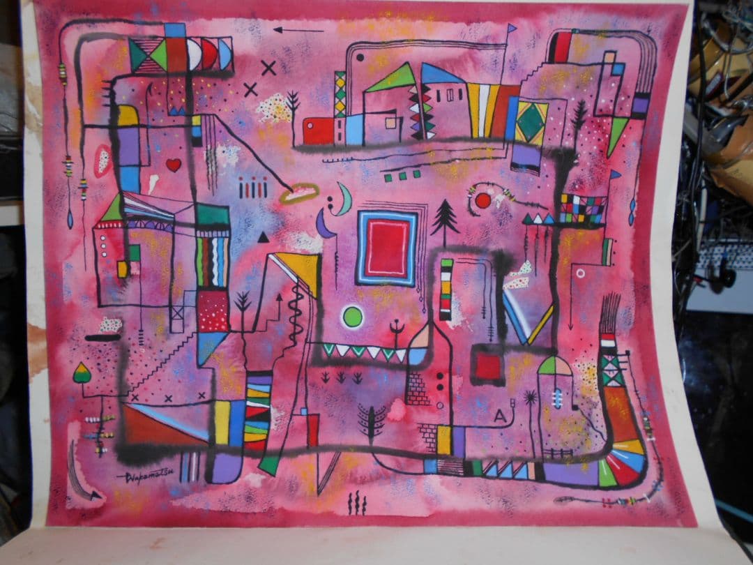 水彩画　インナートリップ　21