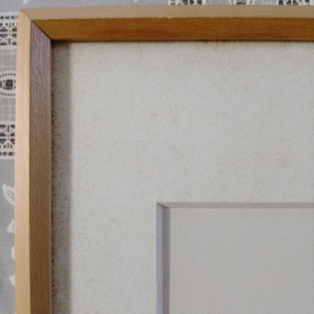 福田繁雄　シルクスクリーン『ハート』直筆サイン入