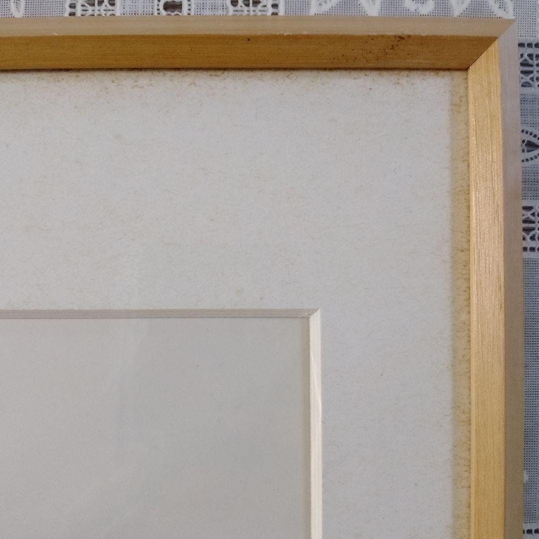 福田繁雄　シルクスクリーン『ハート』直筆サイン入