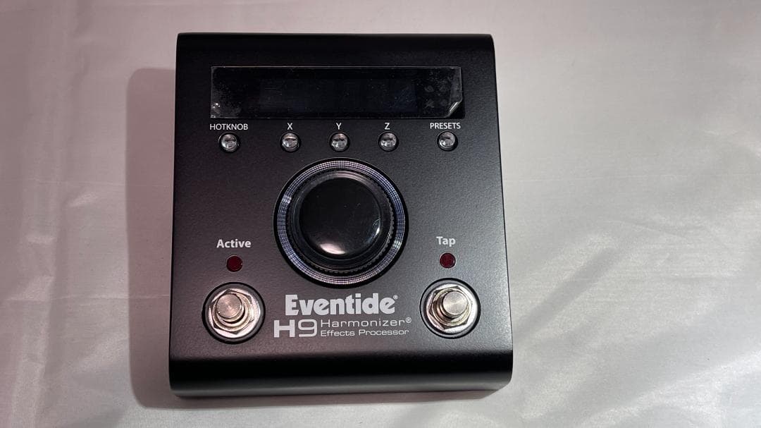 【新同】EVENTIDE H9 MAX　黒