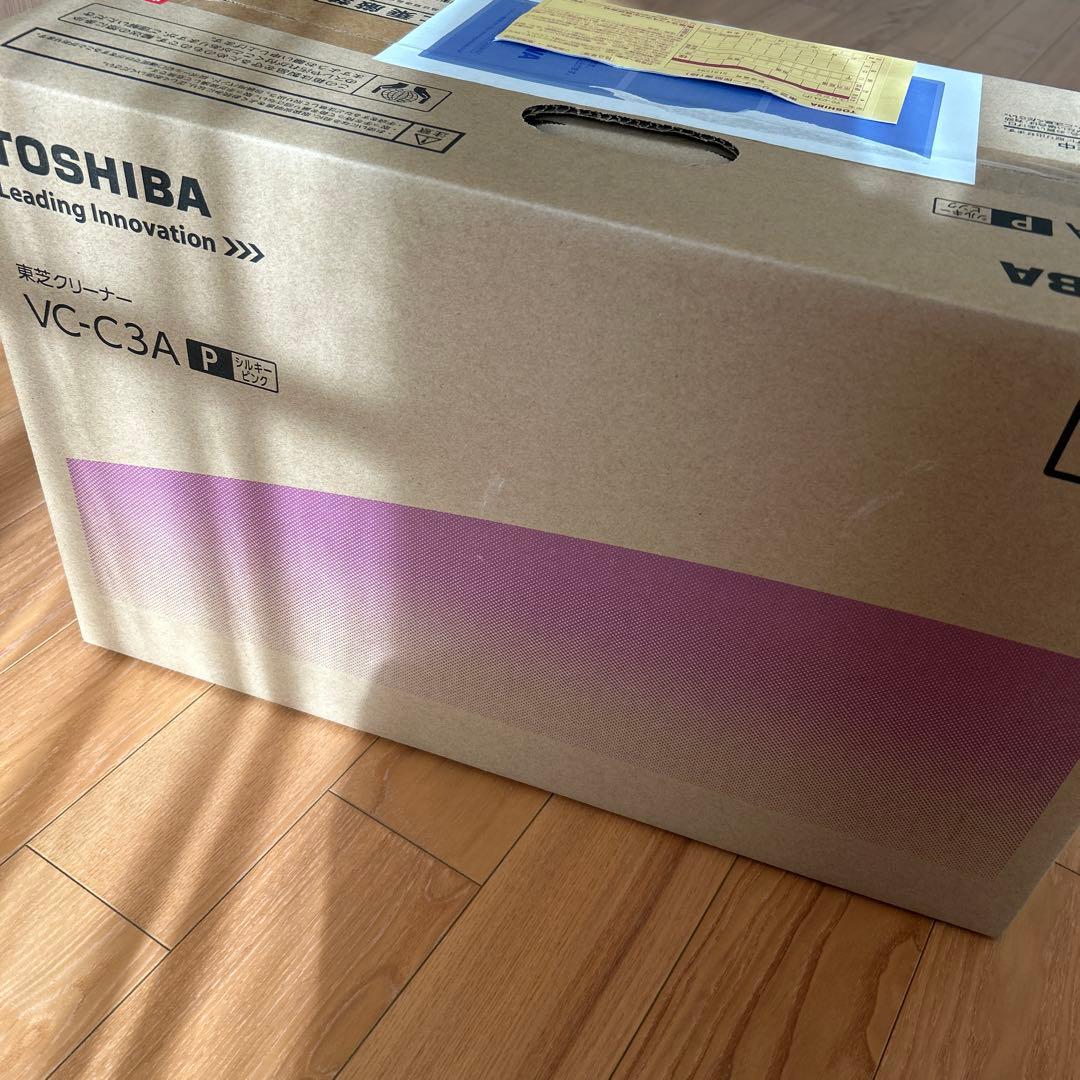 TOSHIBA VC-C3A(P)掃除機本体