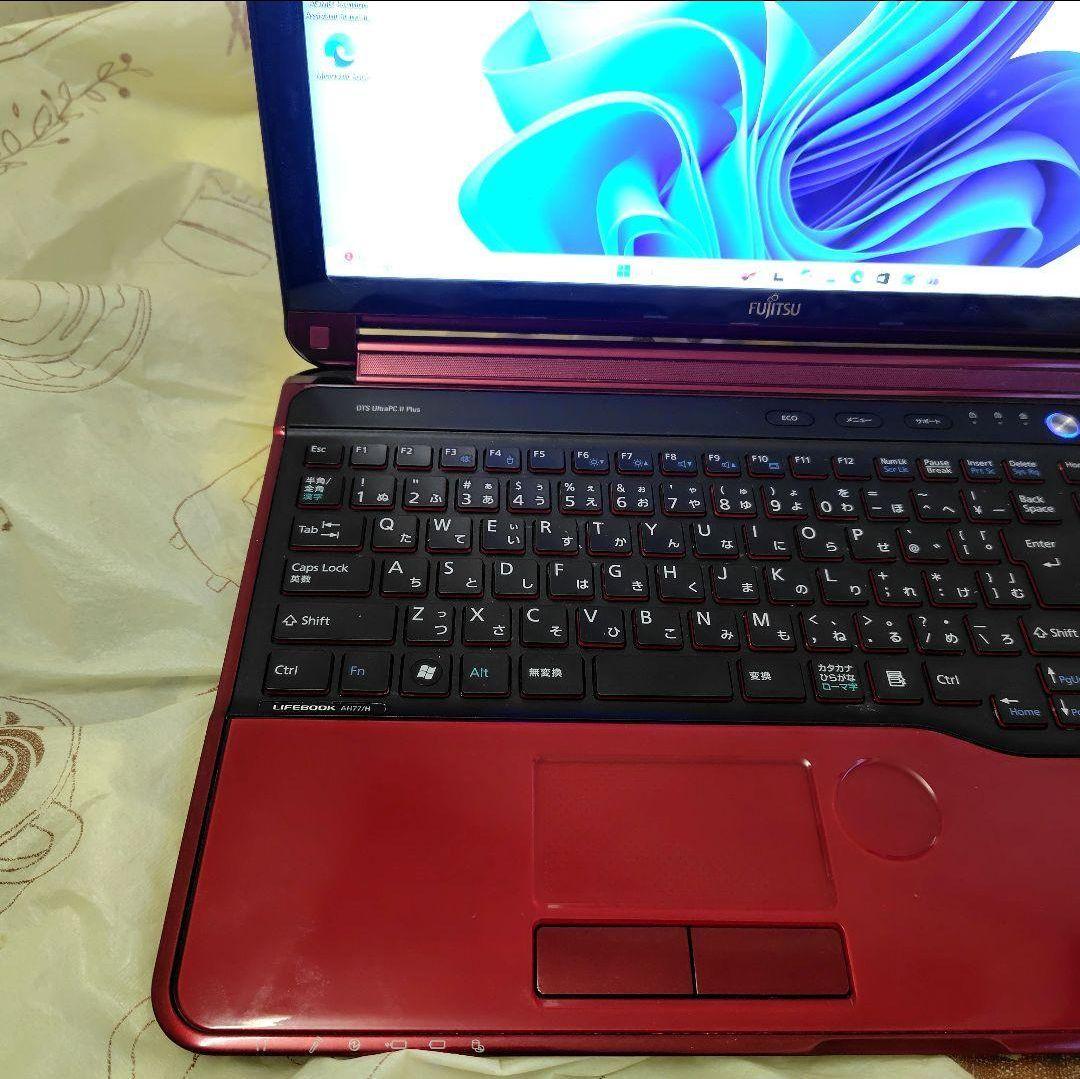 良品 Fujitsu■Win11 Corei7 SSD480GB Blu-ray