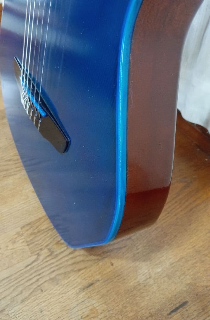 Godin Multiac エレアコ・オーシャンブルー仕立て