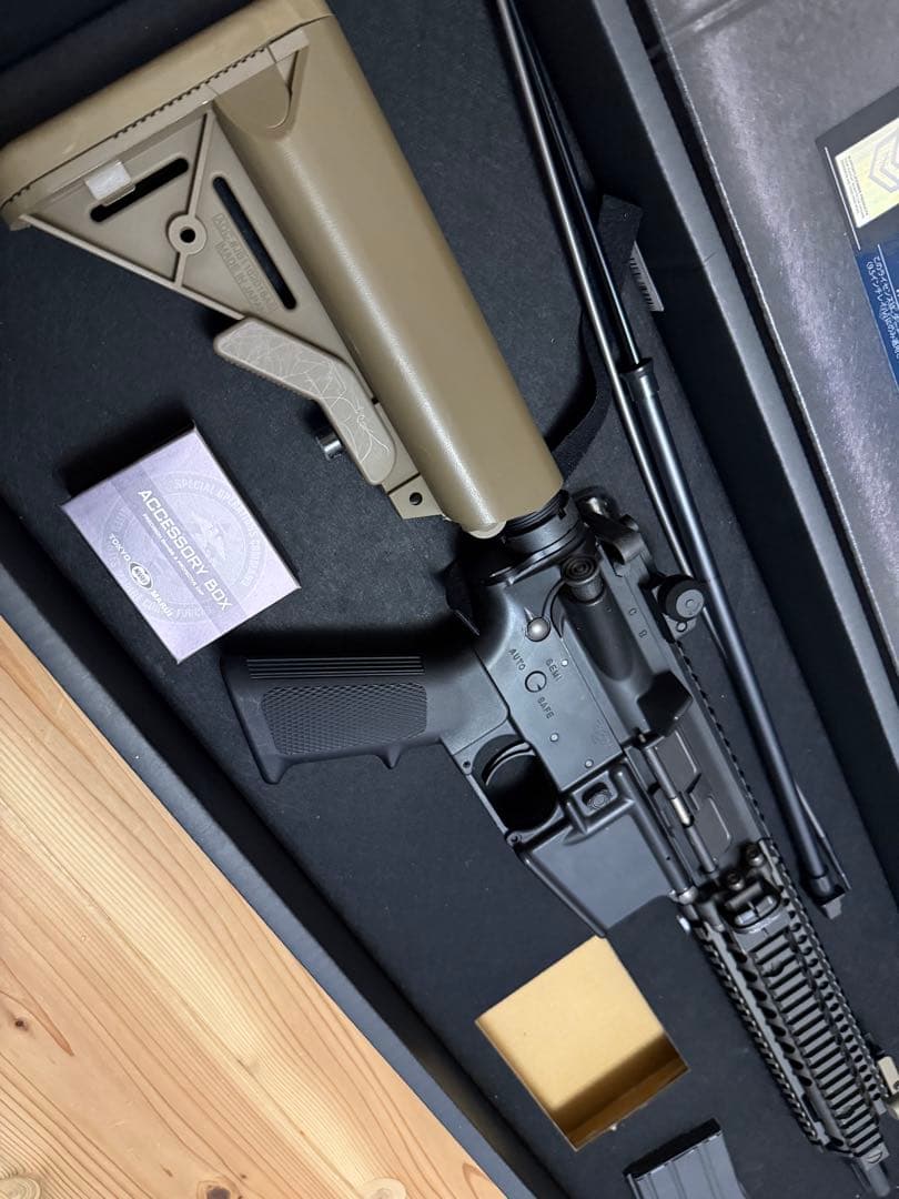 マルイ　mk18 mod1 ガスブロ