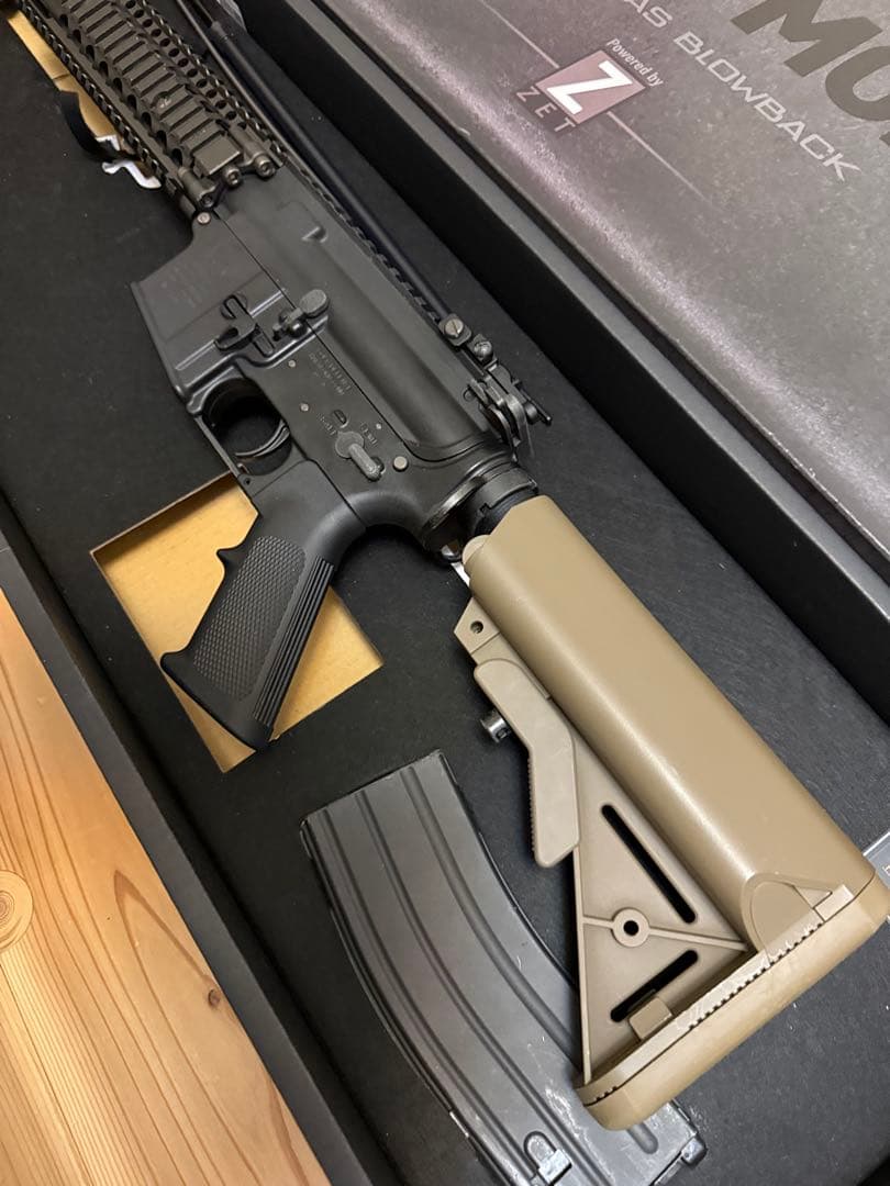 マルイ　mk18 mod1 ガスブロ