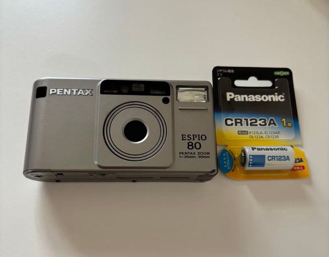 PENTAX ESPIO 80 フィルムカメラ ケース付き　動作確認済み