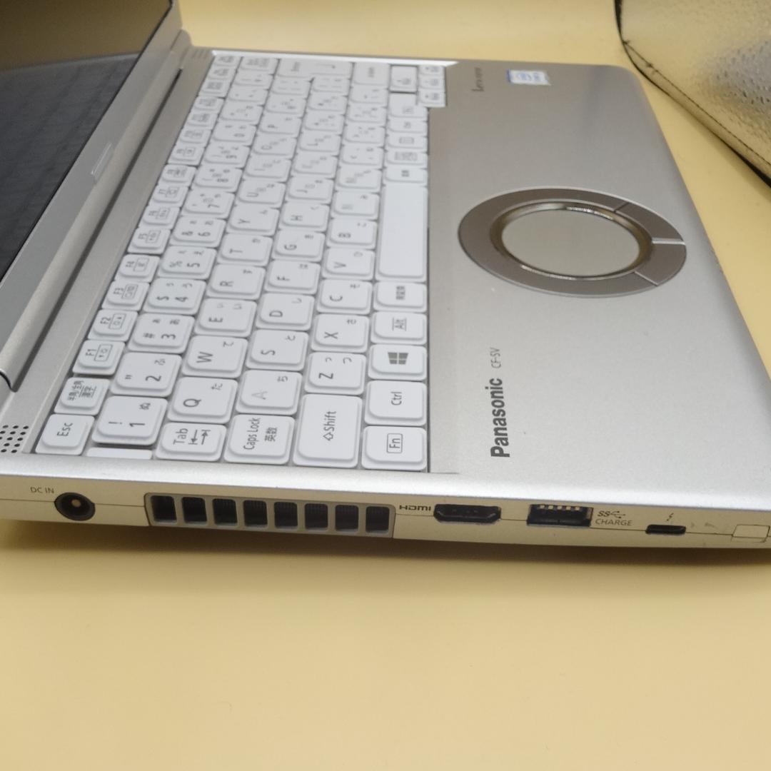 Office2024 CF-SV8 快適動作確認済 B5ノートパソコン ⑤