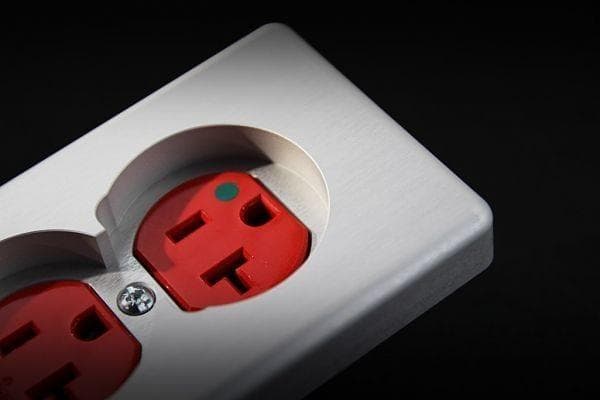 特注品 航空機アルミ合金 高級 ハイエンド コンセント プレート C m2189