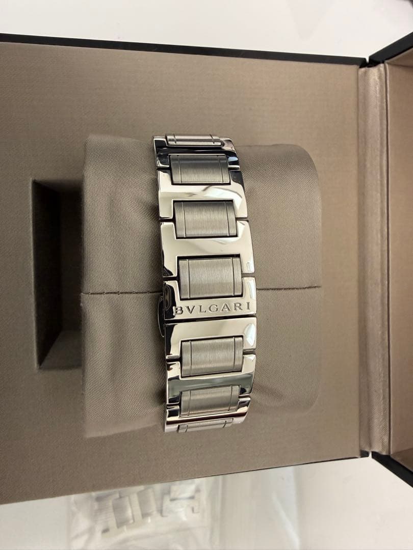 セルヒオラモス☆ BVLGARI ブルガリブルガリBB39 OH後未使用