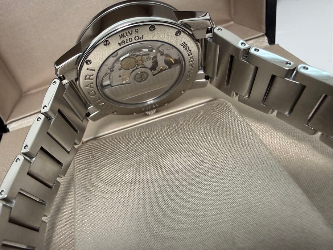 セルヒオラモス☆ BVLGARI ブルガリブルガリBB39 OH後未使用