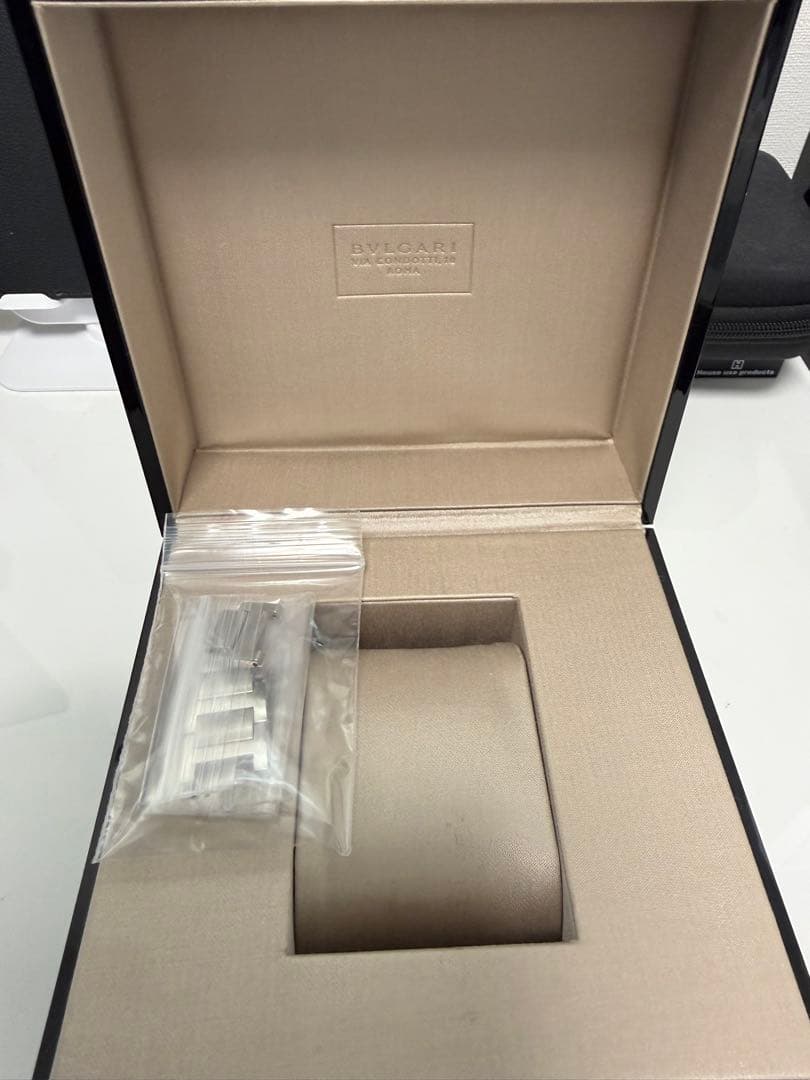 セルヒオラモス☆ BVLGARI ブルガリブルガリBB39 OH後未使用