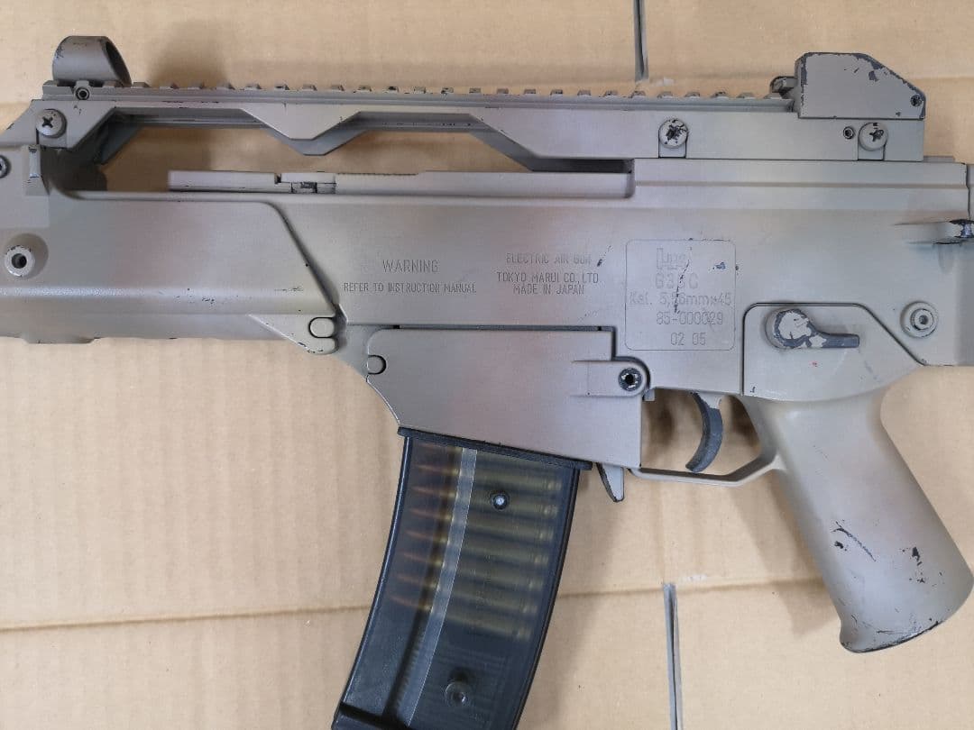 ち*か様 東京マルイ　G36C　電動ガン