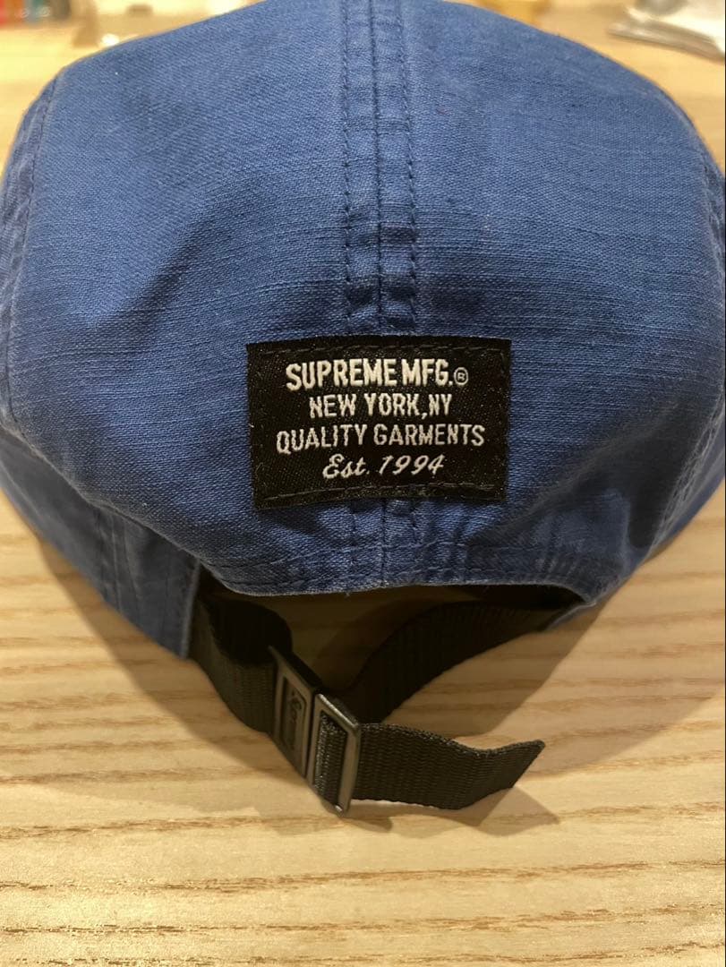 Supreme Military Camp Cap ダークロイヤル