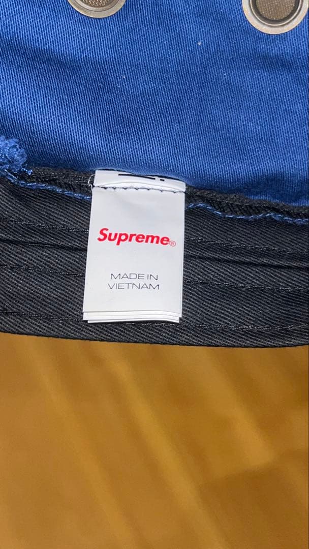 Supreme Military Camp Cap ダークロイヤル