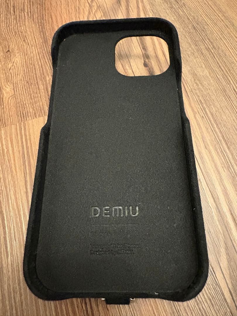 DEMIU BALLON × Ultrasuede iPhone15 ケース
