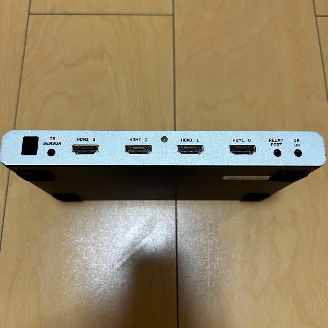 HDFury VRROOM 切替 分配器 eARC分離 Dolby Atmos