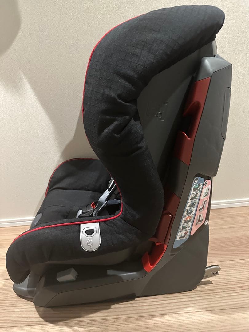 【ポルシェ】チャイルドシート ISOFIX対応