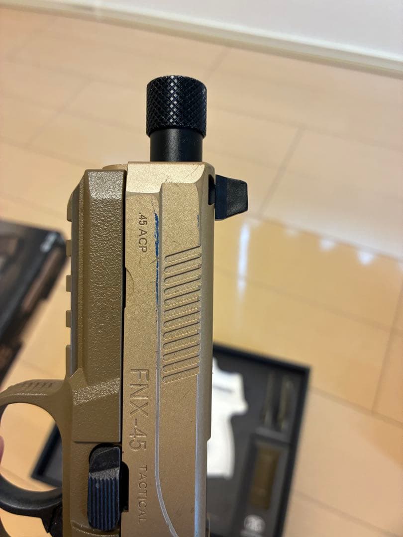 東京マルイFNX-45 Tactical ガスガン