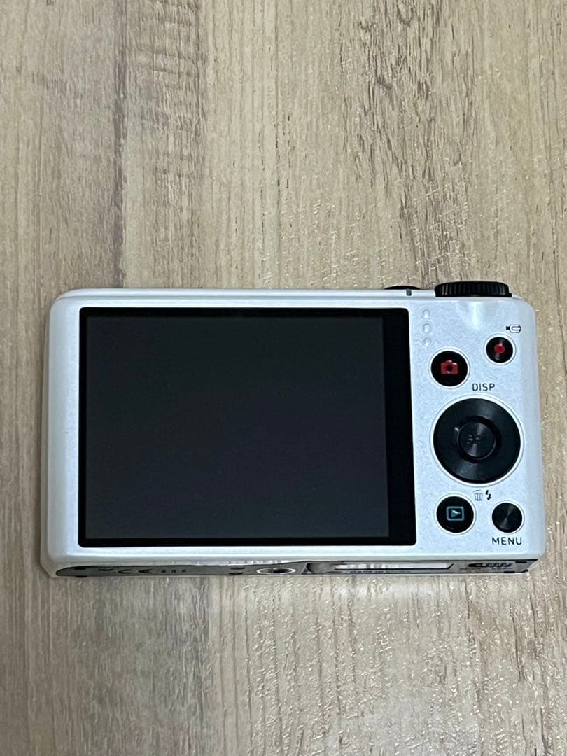 CASIO デジタルカメラ EX-ZR200 ホワイト 動作品確認済み