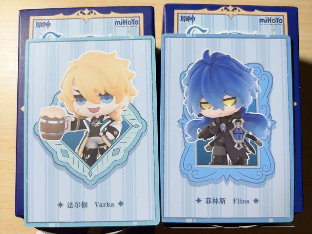 原神　ポップマート POP MART ファルカ　フリンズ　フィギュア　2点セット
