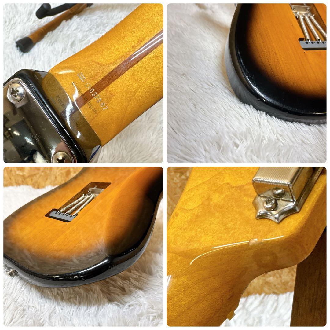 FENDER JAPAN ストラトキャスター セイモアダンカン搭載 97〜00年