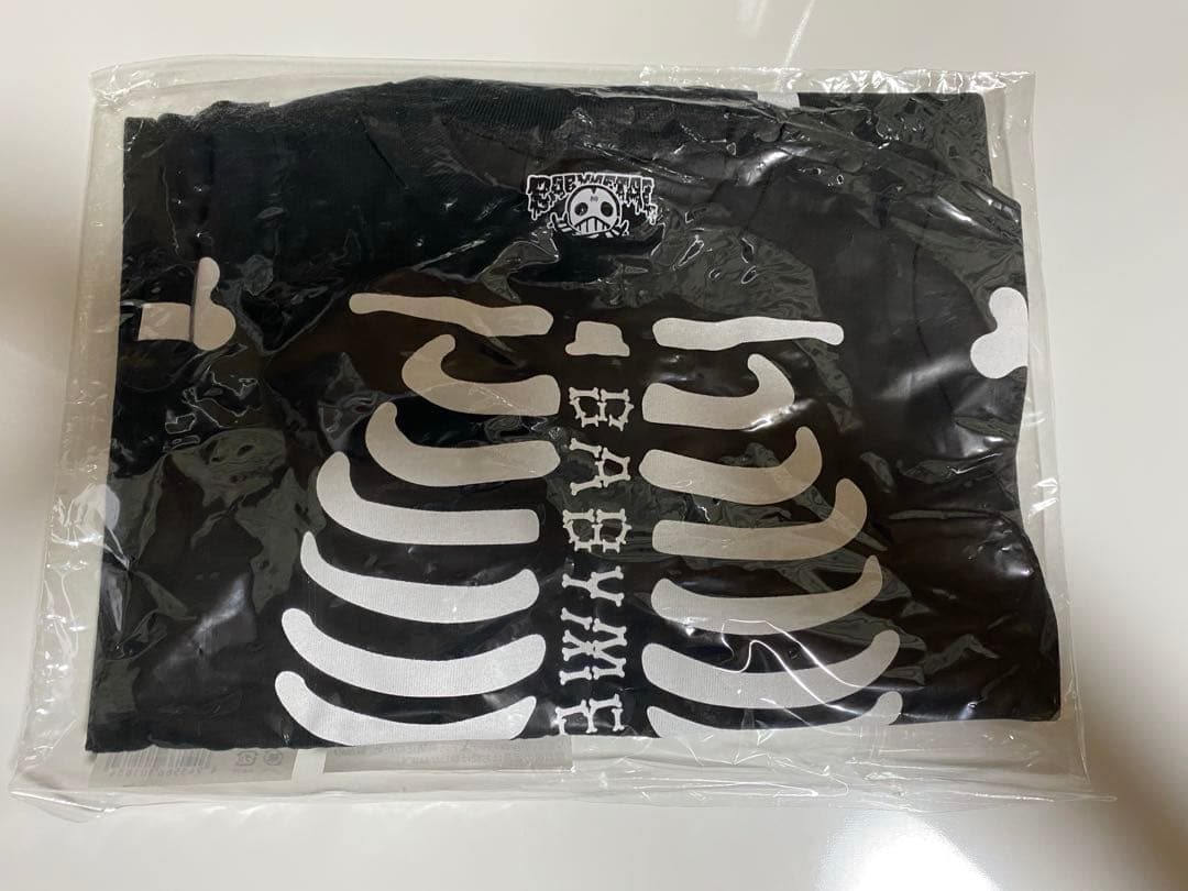 【BABYL】【超‼︎可愛いい‼︎】【希少品】 【骨ロンパース & 骨ビブ】