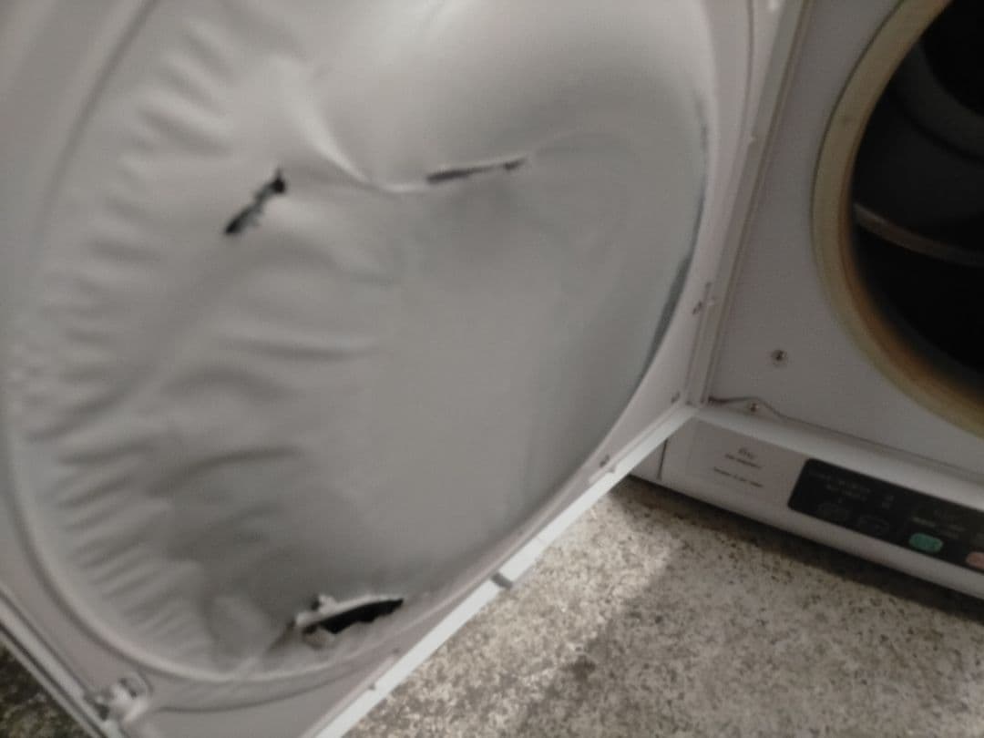 送料無料　HITACHI 電気衣類乾燥機 DE-N60WV 2021年製