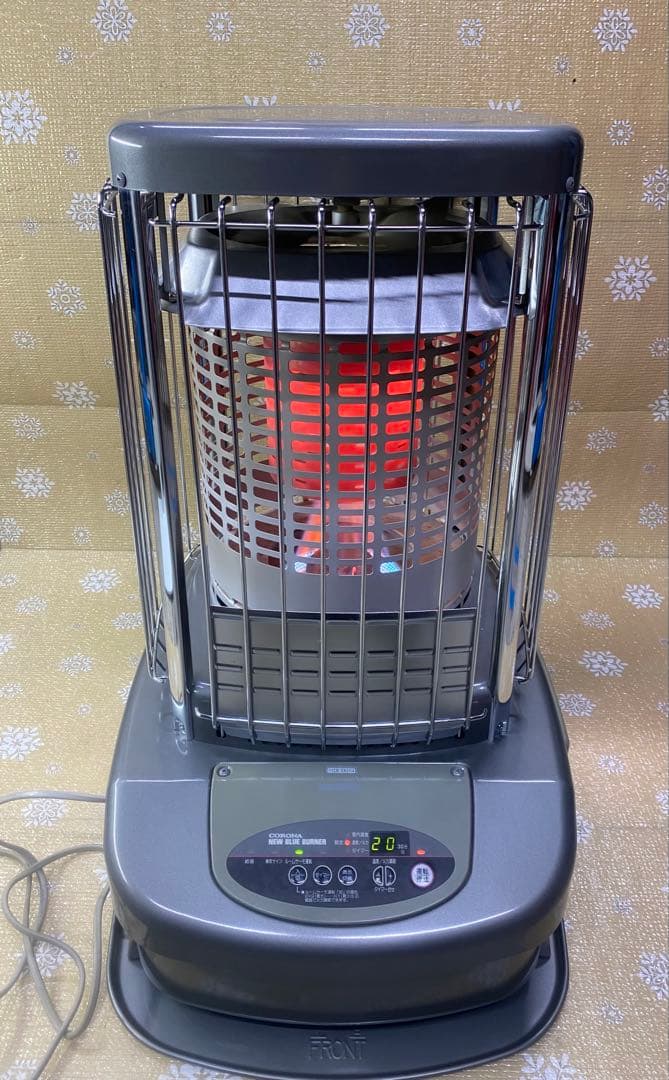 コロナ　ファンヒーター 業務用　石油ストーブ GH-B170F ブルーバーナー