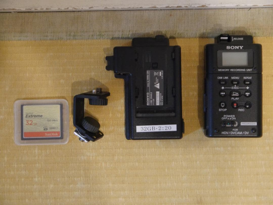 SONY HVR-MRC1K メモリーレコーディングユニット