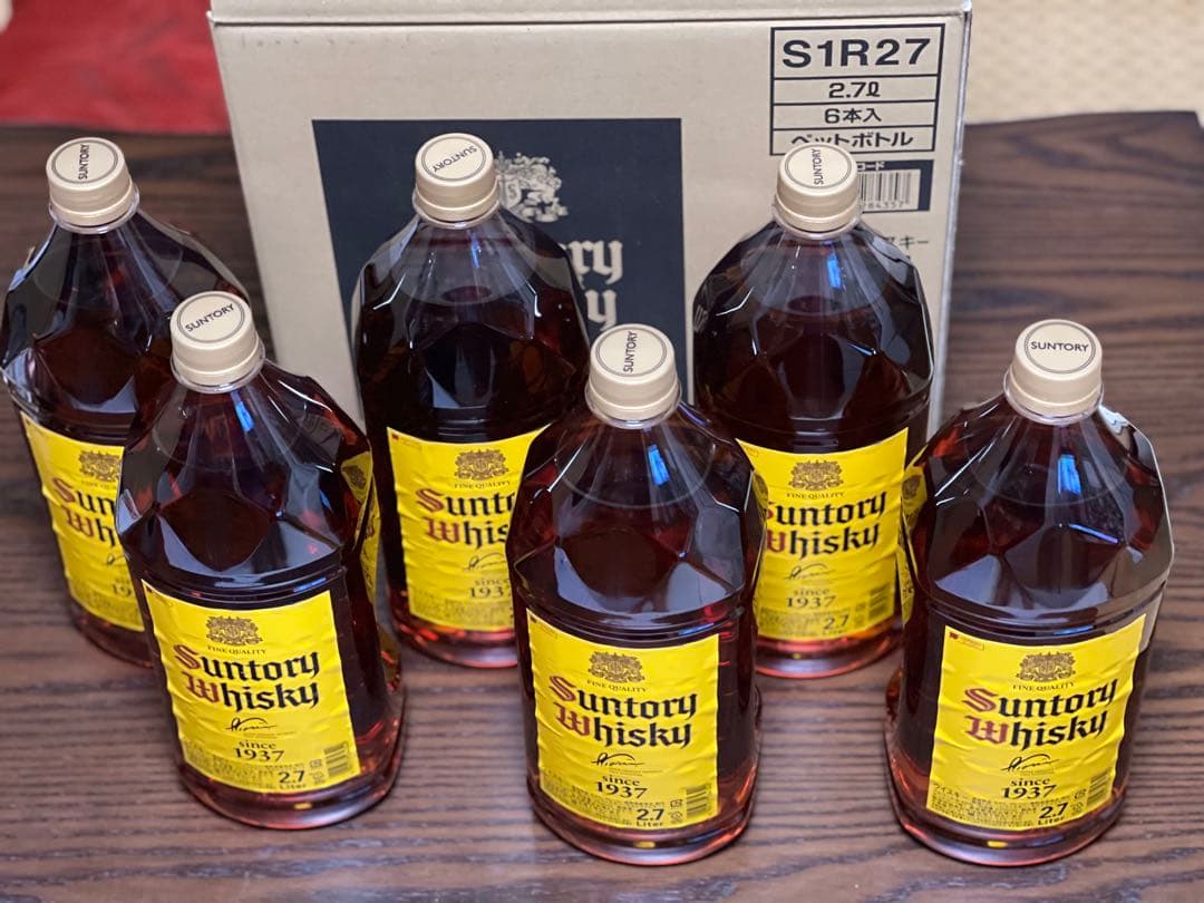 【最安値】サントリー角2.7リットル❌６本