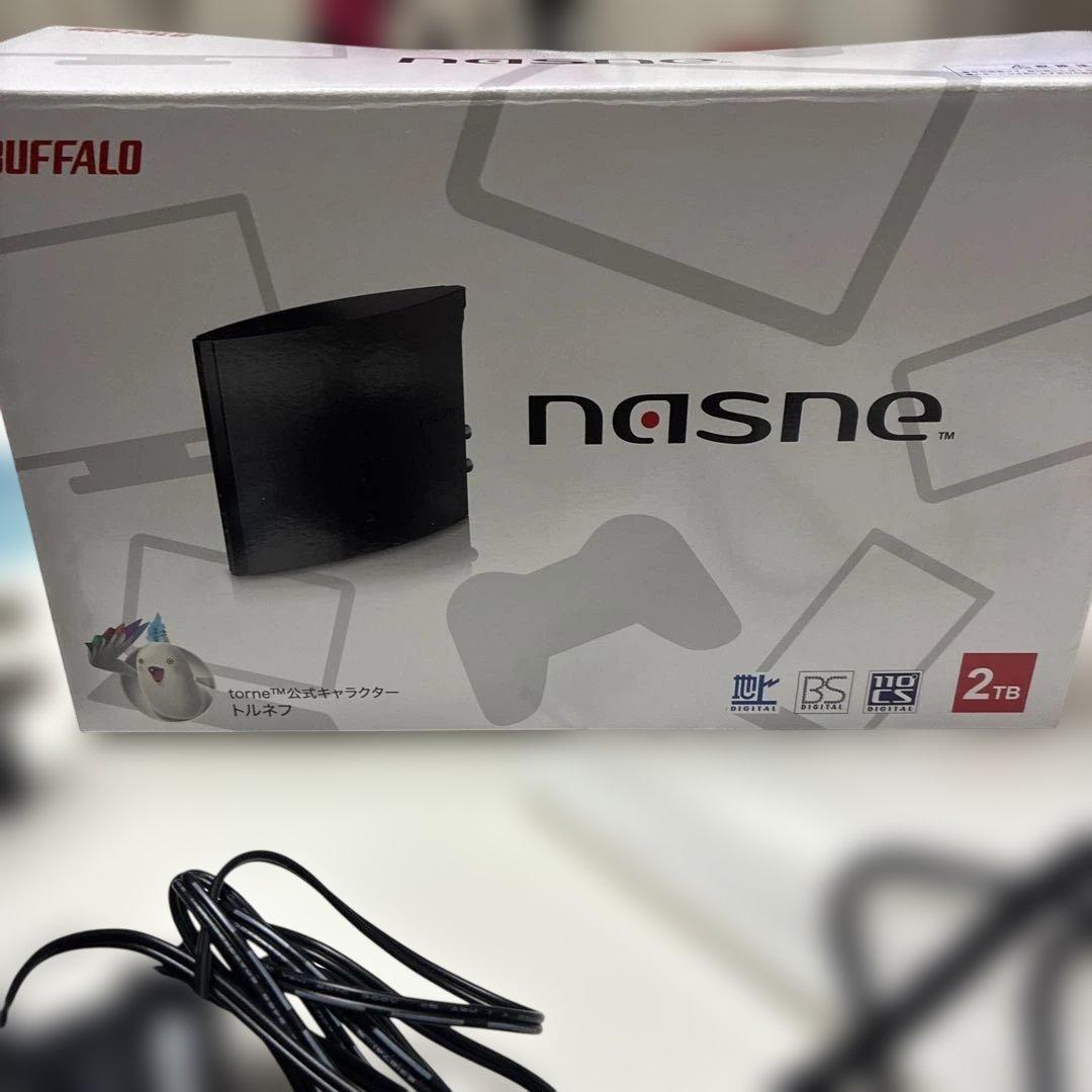 BUFFALO nasne 2TB とWI-UG-AC866/Nセット