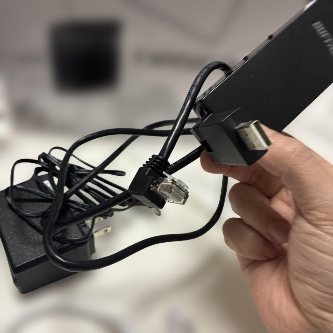 BUFFALO nasne 2TB とWI-UG-AC866/Nセット