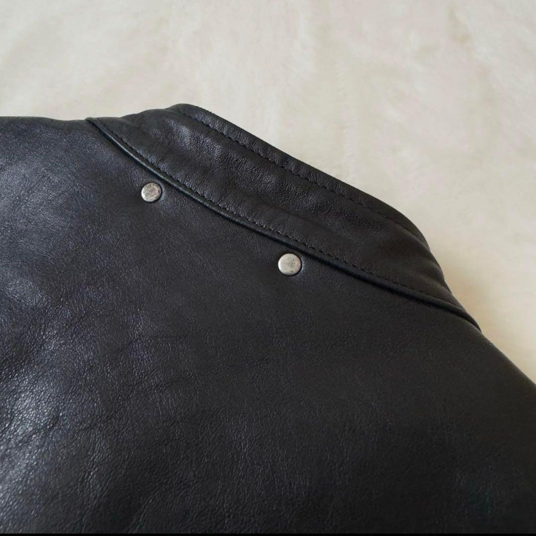 GOLDEN  DELUXE BRAND シングルライダースジャケット