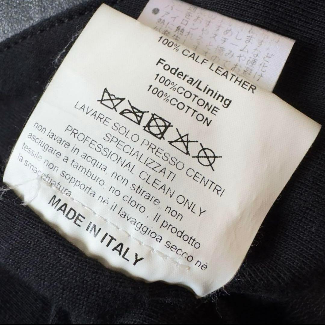 GOLDEN  DELUXE BRAND シングルライダースジャケット