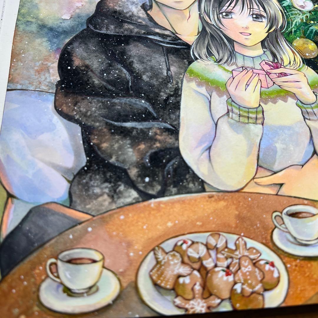 イラスト★櫻様★夢絵★コピック★手描きイラスト★アナログイラスト