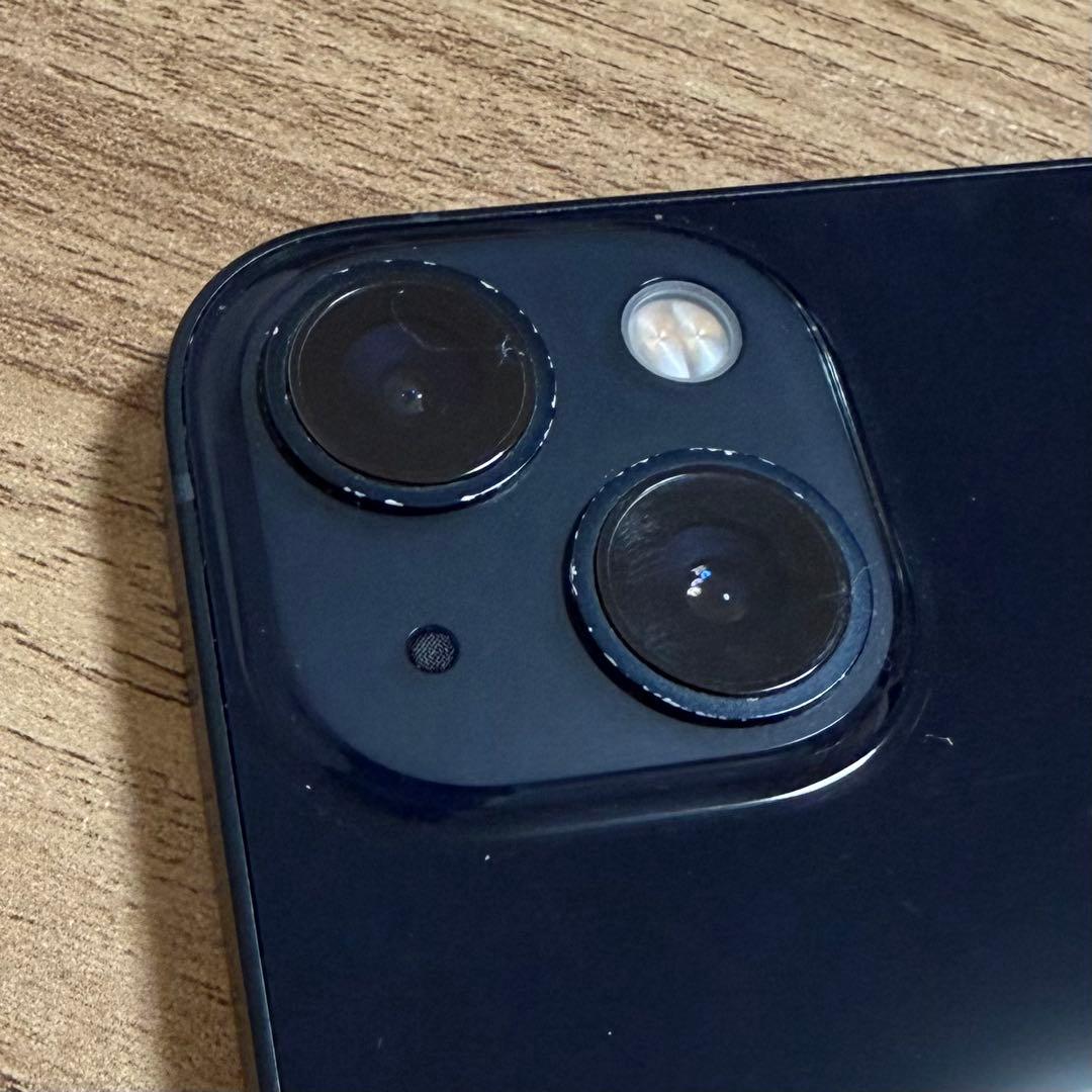 A*R様 【傷、汚れあり】iPhone13 128GB ミッドナイト