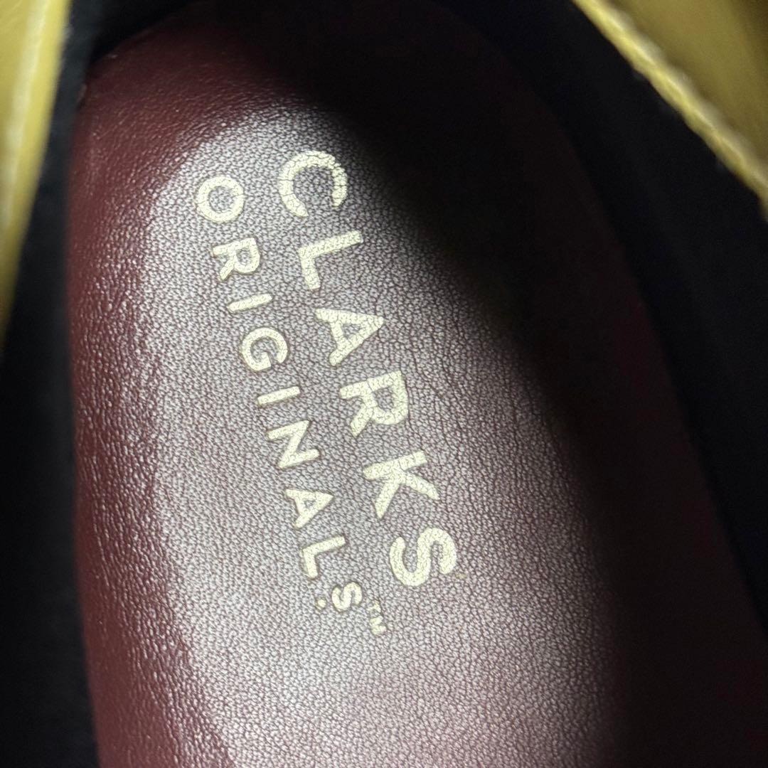 ⭐️極美品⭐️クラークス　Wallabee　GORE-TEX　モカシンシューズ