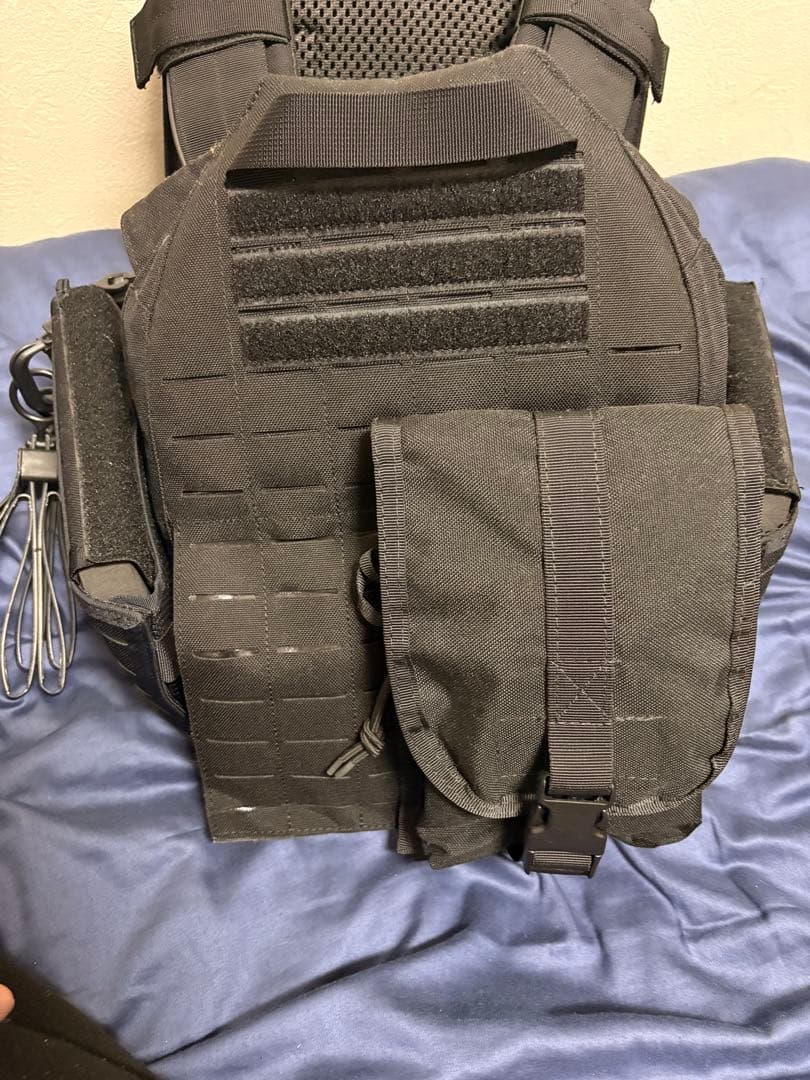 twinfalconsプレートキャリア