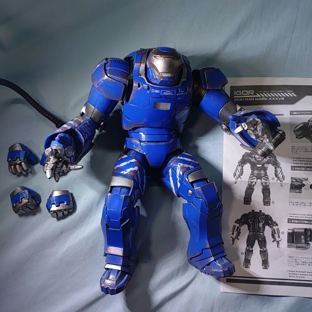 IGOR アイアンマン マーク38フィギュア