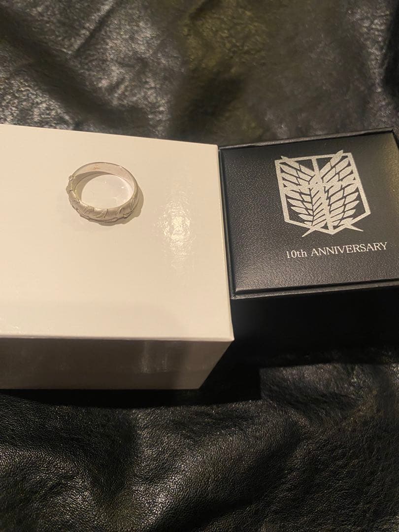 進撃の巨人　ハンジ Shoya Taniguchi リング