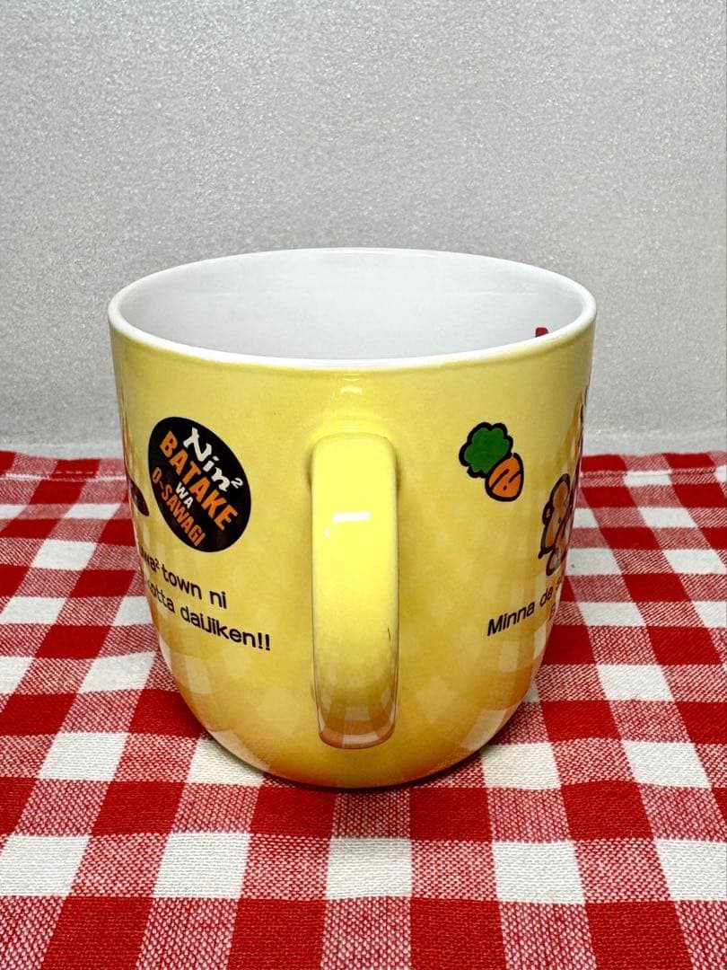 激レア　1992年　サンリオ　初期　ポチャッコ　マグカップ　平成レトロ　90年代