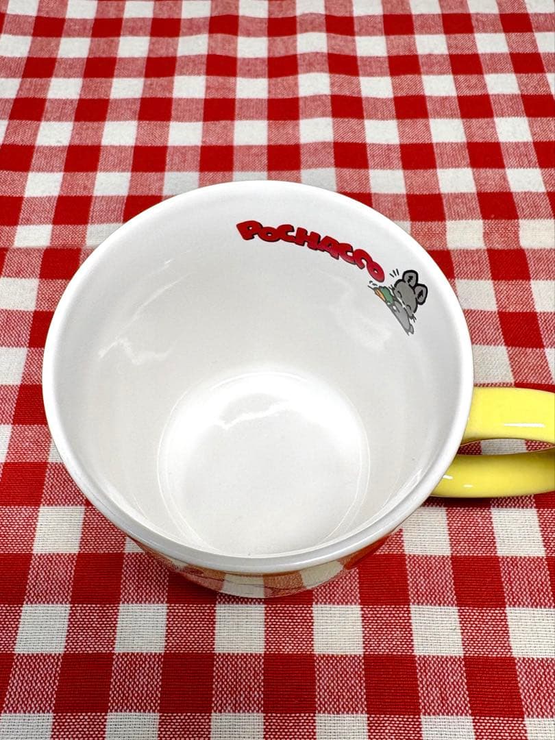 激レア　1992年　サンリオ　初期　ポチャッコ　マグカップ　平成レトロ　90年代